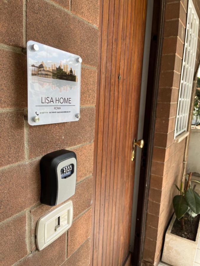 Lisa Home Roma Exteriör bild